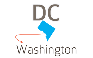 District of Columbia Service Areas