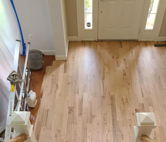 Hardwood Floor Refinishing Services