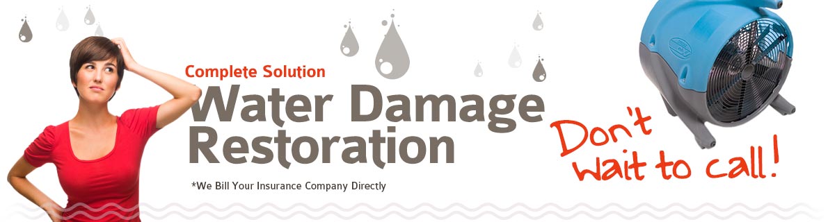 Water Damage Cleanup Restoration