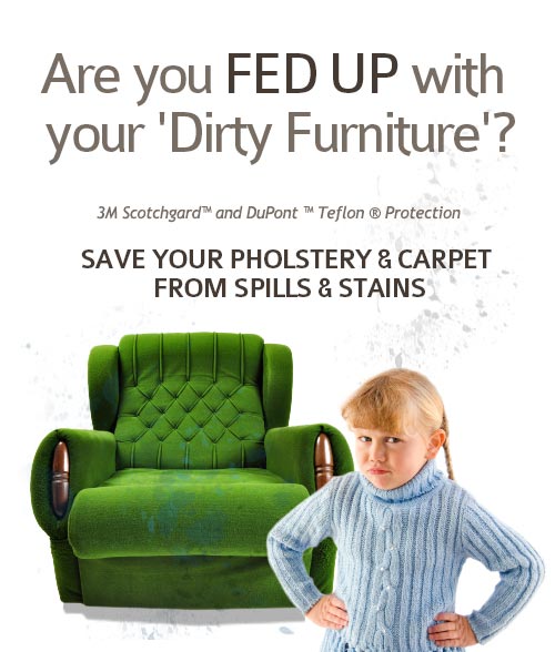 Upholstery Deep Cleaning